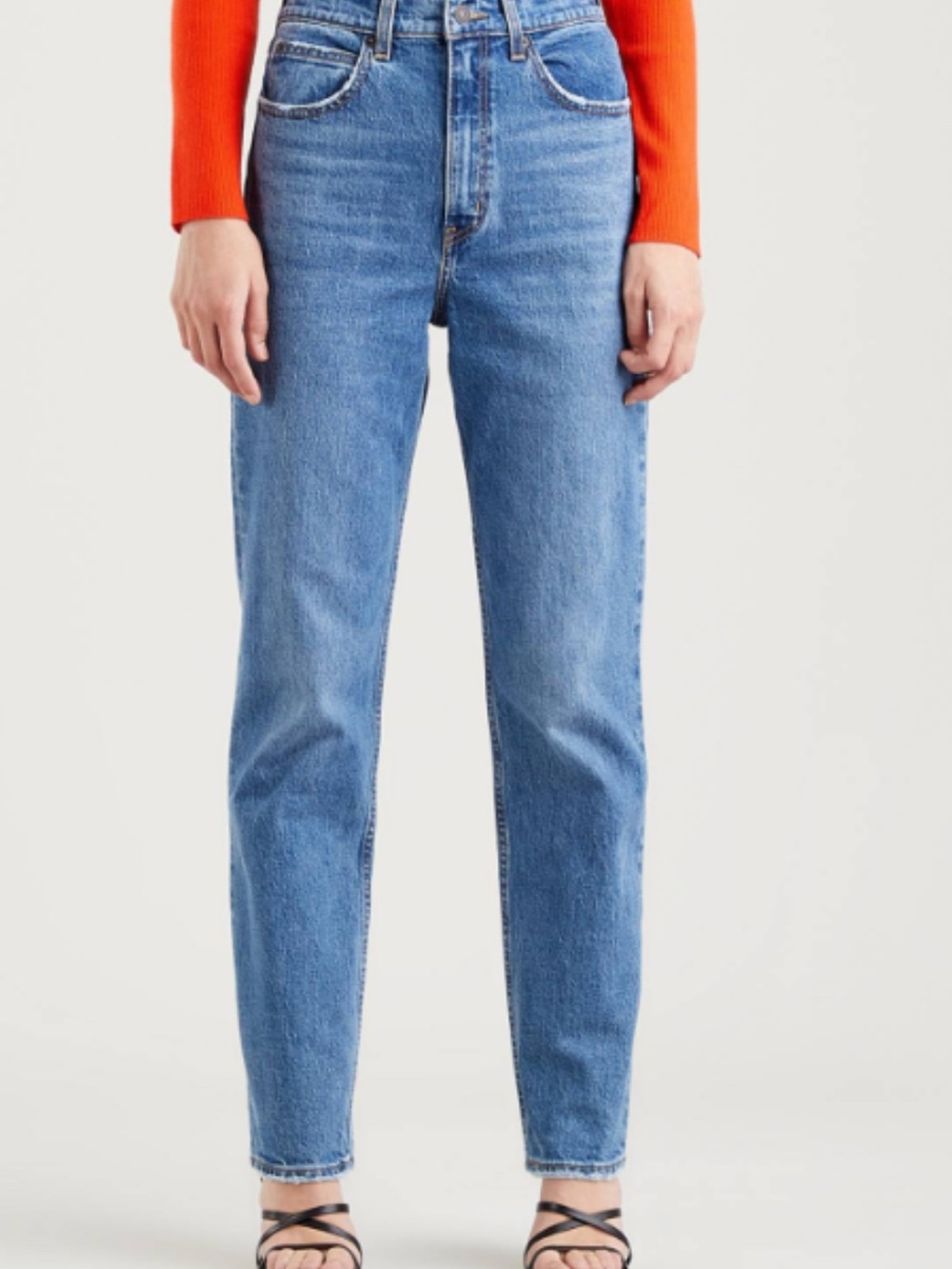Levi's 70s High Slim Straight Jeans